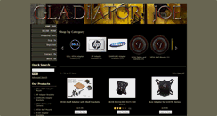 Desktop Screenshot of gladiatorjoe.com